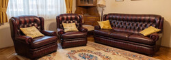 Eredeti angol Chesterfield garnitúra
