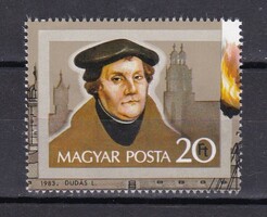 1983. 500 éve született Luther Márton Blokkból Kiszedve Postatiszta