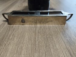 Nagyon ritka 800-as ezüst dianás jelzésű tisztelet díj kártyadoboz vagy szivaros doboz