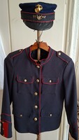 WW1 USMC zubbony és sapka