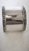 Antik art deco ezüst szalvétagyűrű osztrák fémjellel (c. 1910–1920) – 53 g