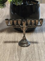Meseszép antik 925 ezüst hanuka