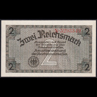 Németország 2 Reichsmark 1940-1945 P-R137a UNC