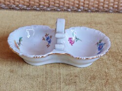 Zsolnay barokk porcelán fűszertartó A051
