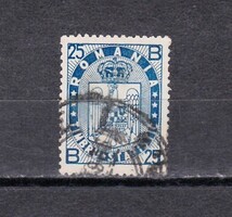 1930 Románia 25 bani Adó Bélyeg