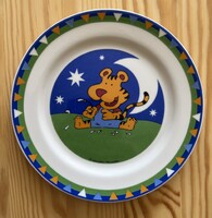 Zsolnay Child - Fairy Tale - Tiger Pattern Small Plate