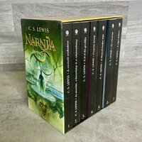 C.S.Lewis: Narnia Krónikái díszdobozos kiadás, könyv sorozat 1-7.