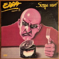 Edda Művek - Szaga Van! (LP, Album) - HU 1989 Bakelit lemez
