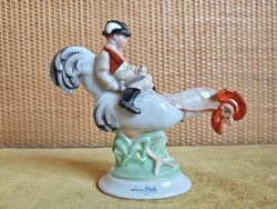 Herendi porcelán figura A051