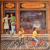 Locomotiv GT - Zene Mindenki másképp csinálja LP LGT Bakelit lemez