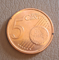 San Marino 5 euro cent, 2004