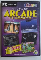 Galaxy Of Arcade Classics PC CD-ROM computer játék  , karcmentes   .