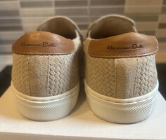 Massimo Dutti prémium velúr belebújós sneaker / slip-on ​Eladó egy rendkívül elegáns és kényelmes, e