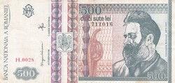 500 Lei 1992 Romania In the condition shown in the picture