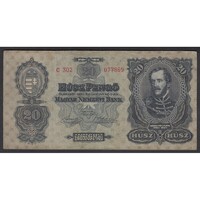 Magyarország,20 pengő 1930 F