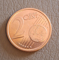 San Marino 2 euro cent, 2004