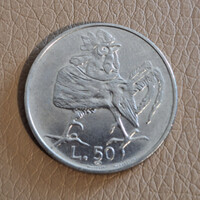 San Marino 50 Líra, 1974