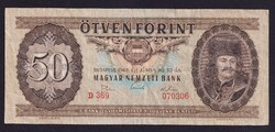 50 Forint 1969 VF