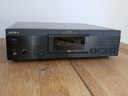 GYÖNYÖRŰ SONY XA5ES HIGH END cd lejátszó vintage