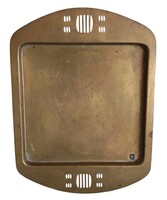 Art Nouveau Silver-Plated Tray, Hans Ofner Design, Negotiable