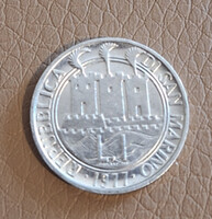 San Marino 1 líra, 1977 - Ökológia
