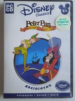 Disney Varázslatos kollekció Pán Péter Kalandok Sehol Szigeten - PC -CD ROM  .