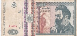 500 Lei 1992 Romania In the condition shown in the picture
