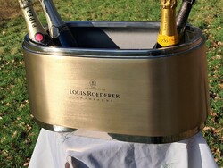 Louis Roederer Champagne Ice Bath for 8 Bottles – Award-Winning Luxury Barware