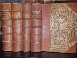 1873, Mommsen: Róma története, négy kötet, nagyon ritka!