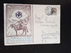 D210279  Levelezőlap - PRO PATRIA ET LIBERTATE Nyíregyháza  1941