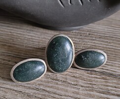 Silver Set / Jade