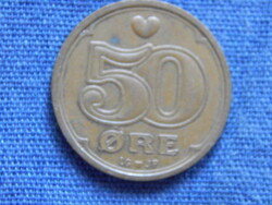 Dánia 50 Öre 1997