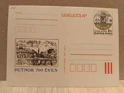 1983 – Putnok 700 éves