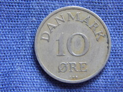 Dánia 10 Öre 1960 KM#841