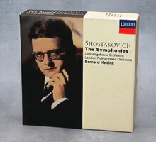 Shostakovich: The Symphonies (11CD) DECCA edition, Bernard Haitink conductor, like new