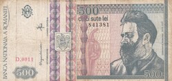 500 Lei 1992 Romania In the condition shown in the picture