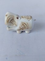 Aquincum víziló figura,tervezte:Ősz Szabó Antónia