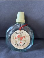 Retro Zarea konyakos üveg