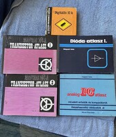 Magyari Béla elektronikai könyvek - 5 db