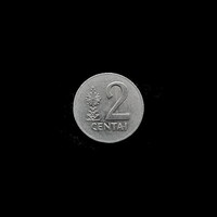 Litvánia – 2 Centai – 1991