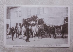 Ferenc Ferdinánd temetési menete