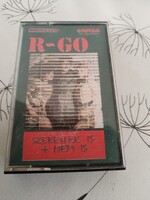 R-GO - Szeretlek is + nem is műsoros magnókazetta