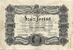 100 forint 1848 Kossuth bankó eredeti állapot 1.
