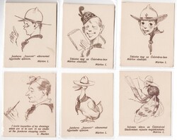 RENDKÍVÜLI RITKASÁG! 1933 Gödöllő Jamboree