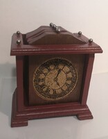 Vintage Big Ben poháralátét készlet (6db)