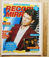 Icehouse címlap | Record Mirror magazin 1983 feb 19 | Toto, Marillion, Mick Karn, Evelyn King