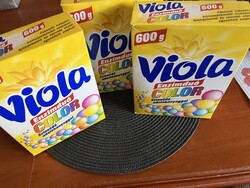 Viola mosópor color és fehér ruhához