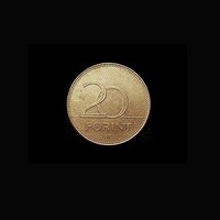 Magyarország – 20 forint – 2017