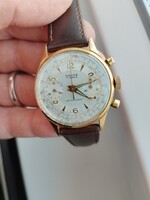 Canoe vintage wristwatch chronograph