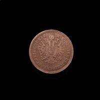 4 krajcár (4 Kreuzer)   1861  Osztrák Császárság (Kaiserthum Österreich)